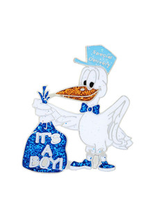 Navika Glitzy It's a Boy Ball Marker