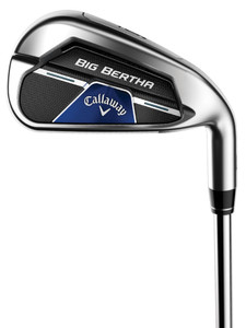 Callaway Big Bertha B21 Irons - Steel Shaft