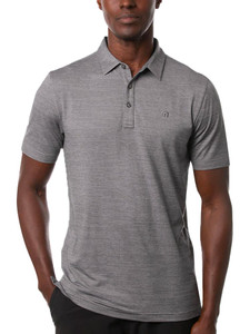 TravisMathew The Heater Polo - Sleet/Quiet Shade