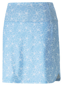 Puma Women's PWRMESH Island Flower Skort - Day Dream/Bright White