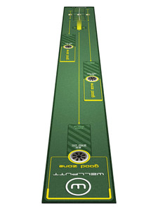 WellPutt Start 2.0 3m Putting Mat - Green