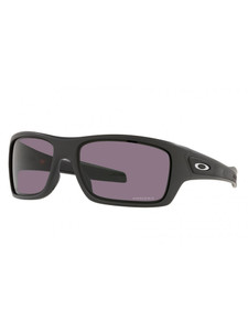 Oakley Turbine Sunglasses - Matte Carbon w/ Prizm Grey