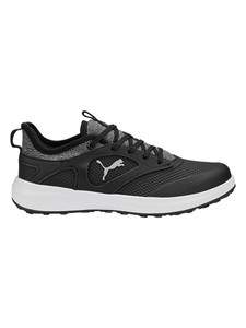 Puma Women's IGNITE Malibu Golf Shoes - Puma Black/Puma Silver