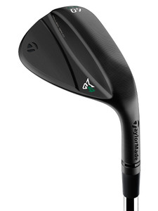 TaylorMade Milled Grind 4 Wedge - Satin RAW Black