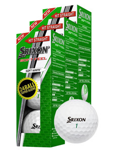 Srixon Soft Feel Super Sleeve Golf Balls - 6 Dozen