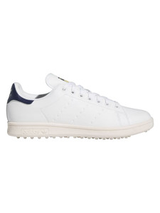 adidas Stan Smith Golf Shoes - Cloud White/Collegiate Navy/Off White