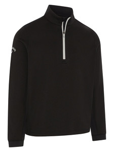 Callaway Hex Fleece 1/4 Zip Pullover - Caviar