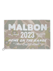 Malbon HOTR Towel - Course Camo
