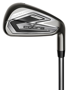 Cobra Darkspeed Irons - Steel Shaft