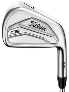 Titleist 620 CB Iron - Steel Shaft