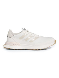 adidas Womens S2G Spikeless 24 Golf Shoes - Off White/Wonder Quartz/Alumina