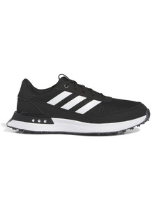 adidas Womens S2G Spikeless 24 Golf Shoes - Core Black/Ftwr White/Silver Met.