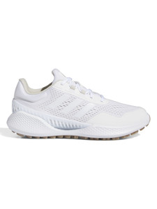 adidas Womens Summervent 24 Spikeless Golf Shoes - Ftwr White/Ftwr White/Alumina