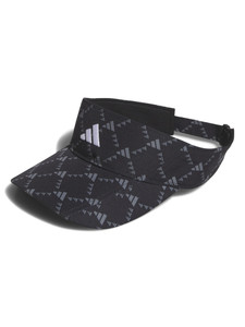 adidas Womens Monogram Print Fairway Visor