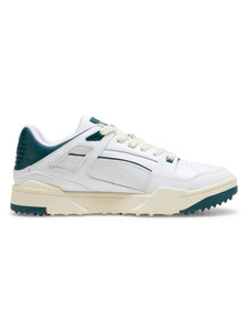 Puma Slipstream G Golf Shoes - Puma White/Varsity Green