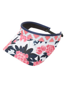 Glove It Print Coil Visor - Peonies & Pars