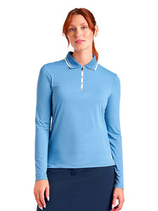 Nivo W Alana Long Sleeve Mock - Sea Reflection
