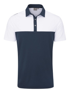 Ping Bodi Polo - Navy/White