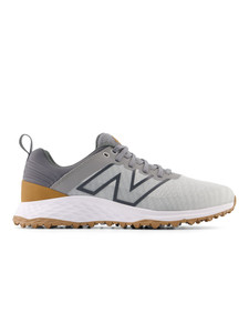 New Balance Fresh Foam Contend v2 Golf Shoes - Grey/Charcoal