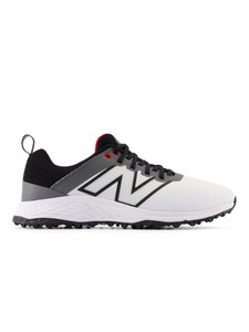 New Balance Fresh Foam Contend v2 Golf Shoes - White/Black