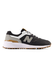 New Balance 997 SL Golf Shoes - Black/White