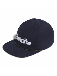 adidas Mini Corduroy 5 Panel Hat - Collegiate Navy