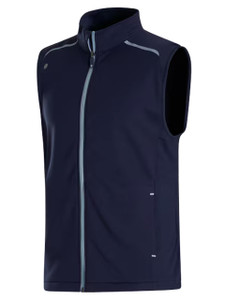 FootJoy Thermoseries Fleece Back Vest - Navy