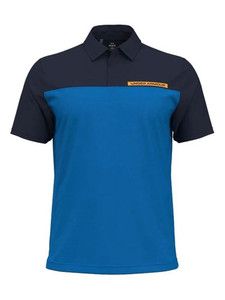 Under Armour T2G Colour Block Polo - Photon Blue/Midnight Navy