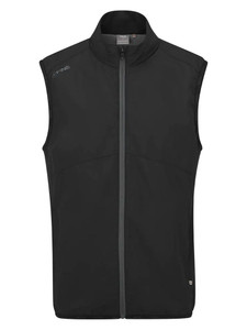 Ping SensorWarm Ashbourne Full-Zip Vest - Black