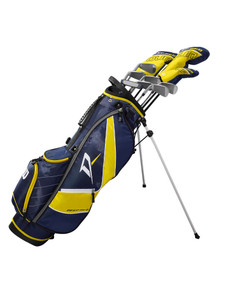 Wilson Deep Red Tour Teen Package - Steel Shaft