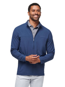 TravisMathew Valley View Jacket - Heather Navy