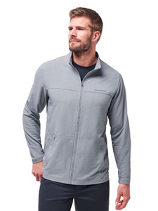 TravisMathew Valley View Jacket - Heather Grey