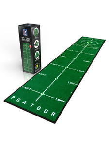 PGA Tour 8ft Putting Mat - Green