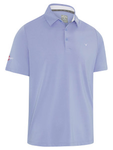 Callaway 3 Chev Odyssey Tour Polo - Chambray