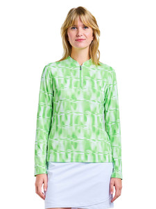 Nivo W Lolita Long Sleeve Mock - Mojito
