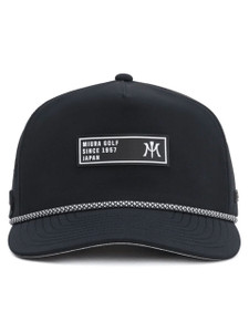 Miura x Melin Coronado Brick Hydro Cap - Black