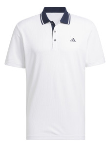 adidas Ultimate365 Tour Twistknit Polo Shirt - White