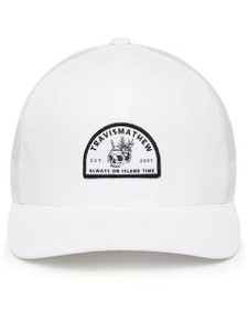 TravisMathew Venus Pool Cap - White