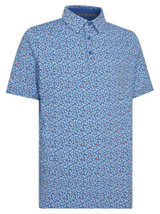 Callaway Polaroid Confetti Polo - Galaxy Blue