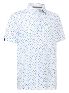 Callaway All Over Drive Polo - Bright White