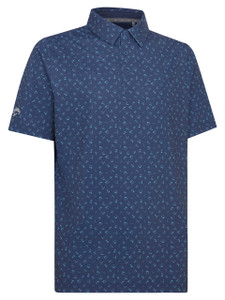 Callaway All Over Drive Polo - Peacoat