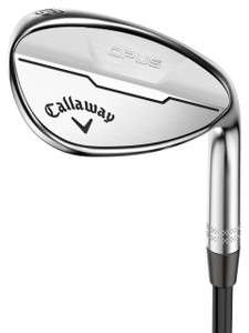 Callaway Opus Wedge - Brushed Chrome Graphite Shaft