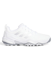 adidas Codechaos 25 Spikeless Golf Shoes - Ftwr White/Silver Met./Grey Two