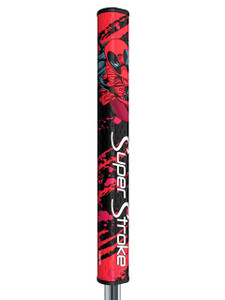SuperStroke Tour 2.0 Marvel Putter Grip & Ball Marker- Deadpool