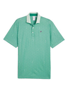 Puma x Palm Tree Crew Resort Polo - Sparkling Green/Fresh Mint
