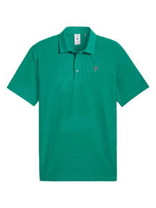 Puma x Palm Tree Crew Jacquard Polo - Sparkling Green