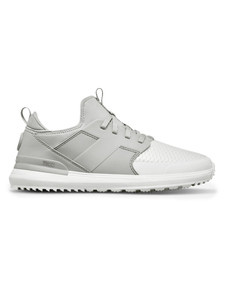 TRUE Linkswear Lux G Golf Shoes - White/Grey