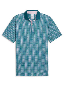 Puma x Arnold Palmer Iced Tea Polo - Cold Green