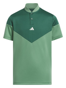 adidas Boy's HEAT.RDY Sport Collar Polo - Preloved Green