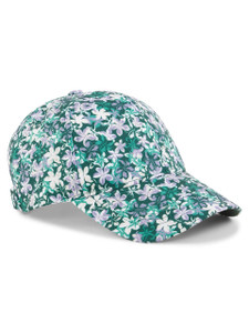 Puma Women's Lillie Ponytail Cap - Dark Myrtle/Jade Forest